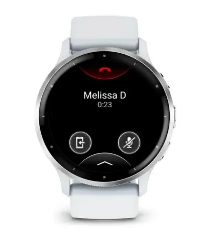 Smartwatch Garmin Venu 3 45mm Srebrny