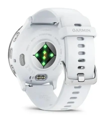 Smartwatch Garmin Venu 3 45mm Srebrny