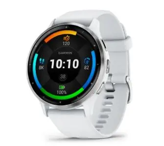 Smartwatch Garmin Venu 3 45mm Srebrny