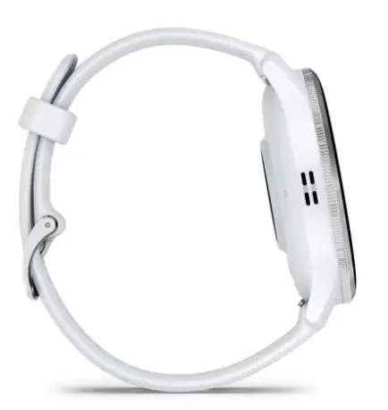 Smartwatch Garmin Venu 3 45mm Srebrny