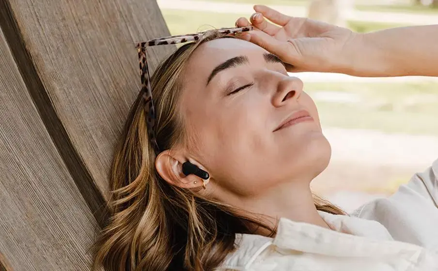 Słuchawki bezprzewodowe JBL Tune Flex Douszne Bluetooth 5.2 Czarny