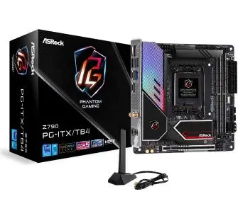 Płyta główna ASrock Z790 PG-ITX/TB4 DDR5