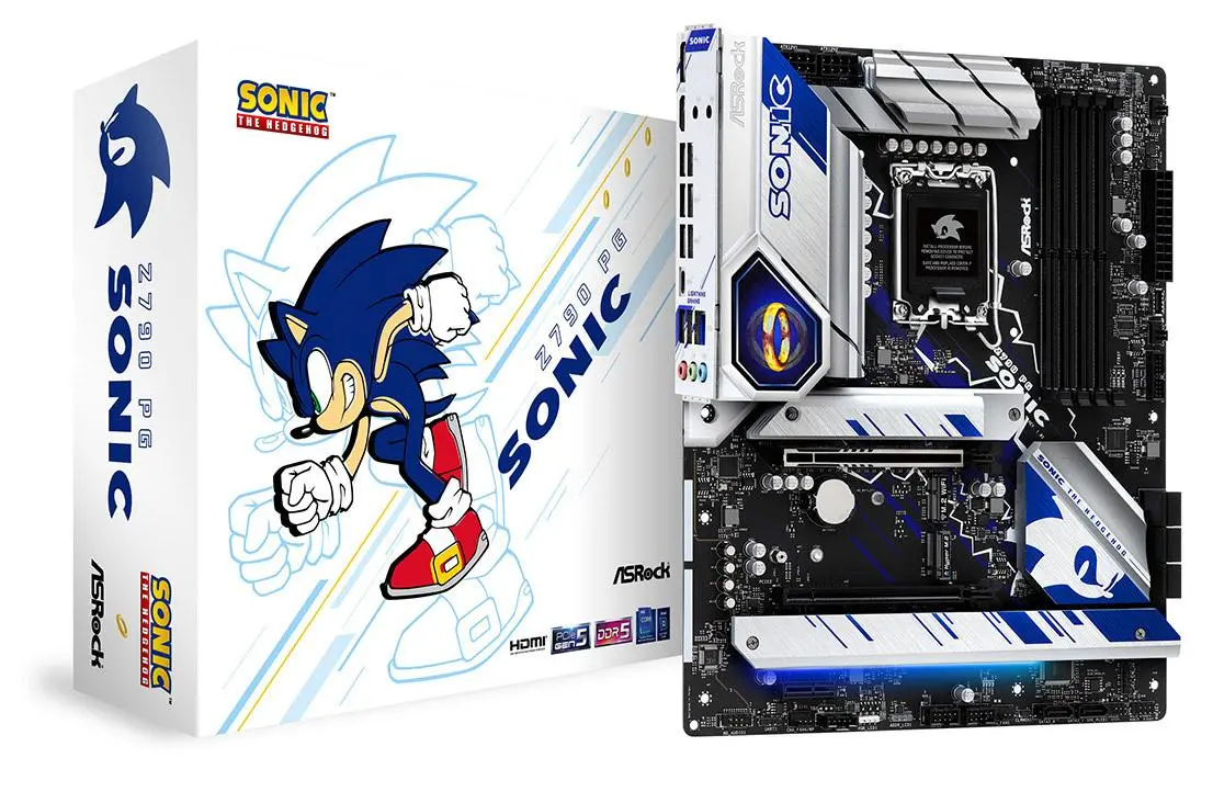 ASrock Z790 PG SONIC DDR5