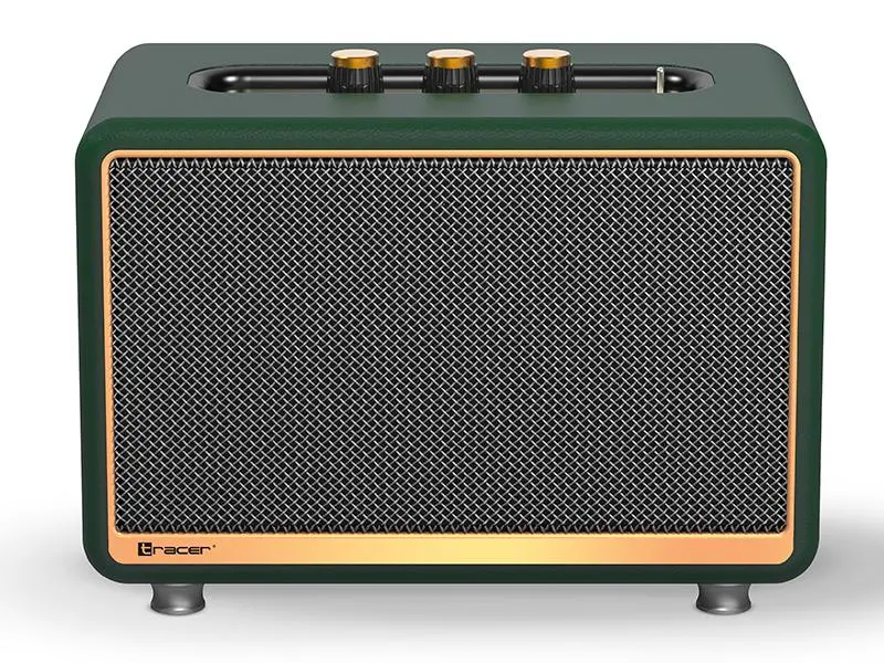Głośnik Bluetooth Tracer M30 TWS 30W Radio FM Zielony