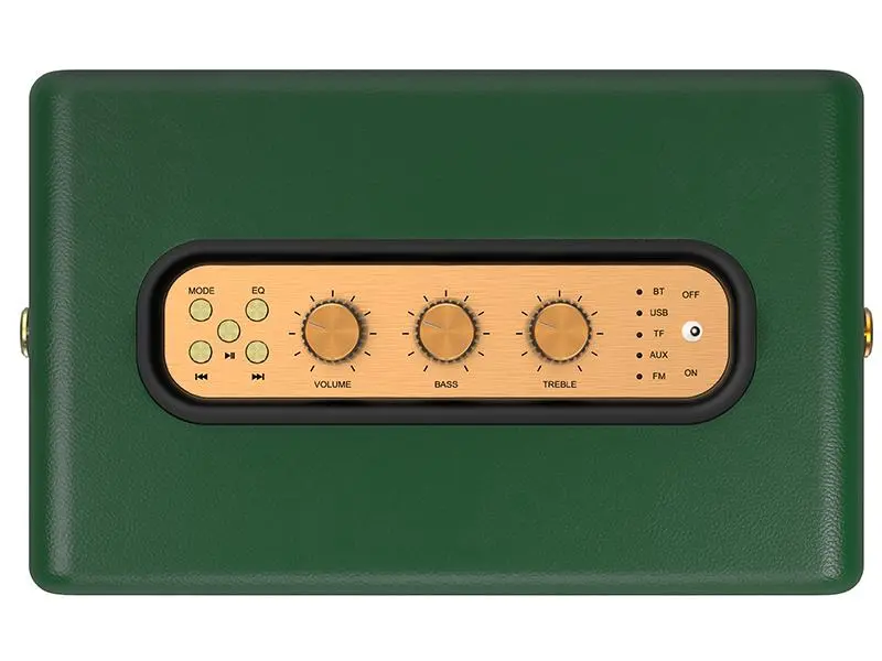 Głośnik Bluetooth Tracer M30 TWS 30W Radio FM Zielony