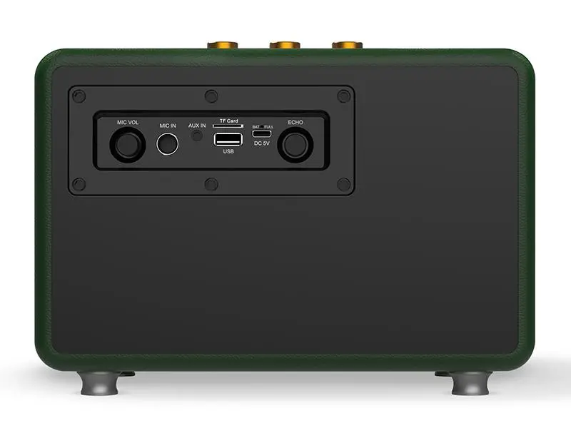 Głośnik Bluetooth Tracer M30 TWS 30W Radio FM Zielony