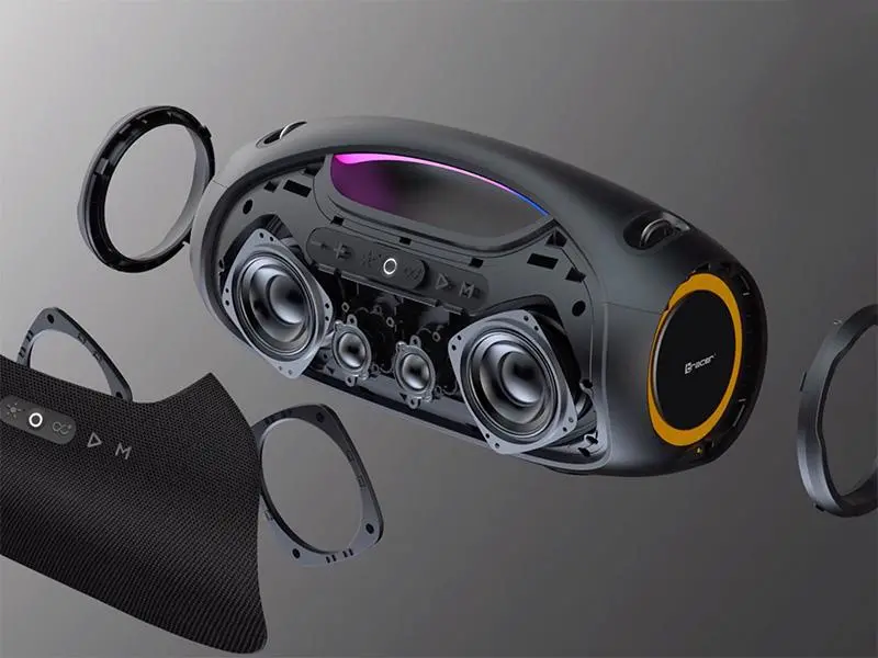 Głośnik Bluetooth Tracer Magnus PRO TWS 60W Czarny