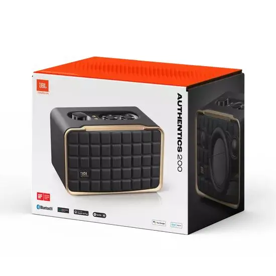 Głośnik Bluetooth JBL Authentics 200 90W Czarny