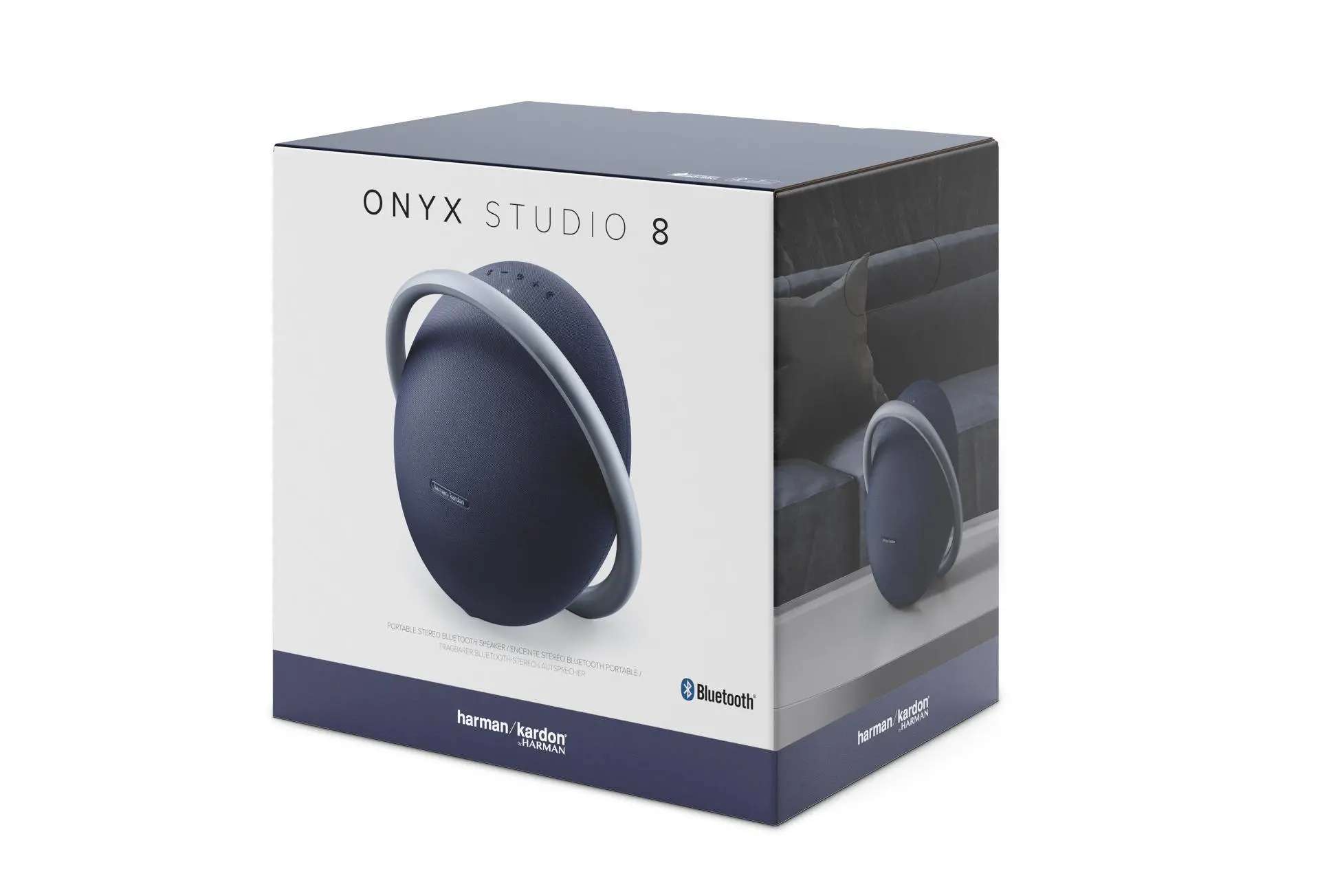 Głośnik Bluetooth Harman Kardon Onyx Studio 8 50W Niebieski