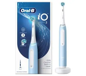 Szczoteczka magnetyczna Oral-B iO Series 3 Ice Blue