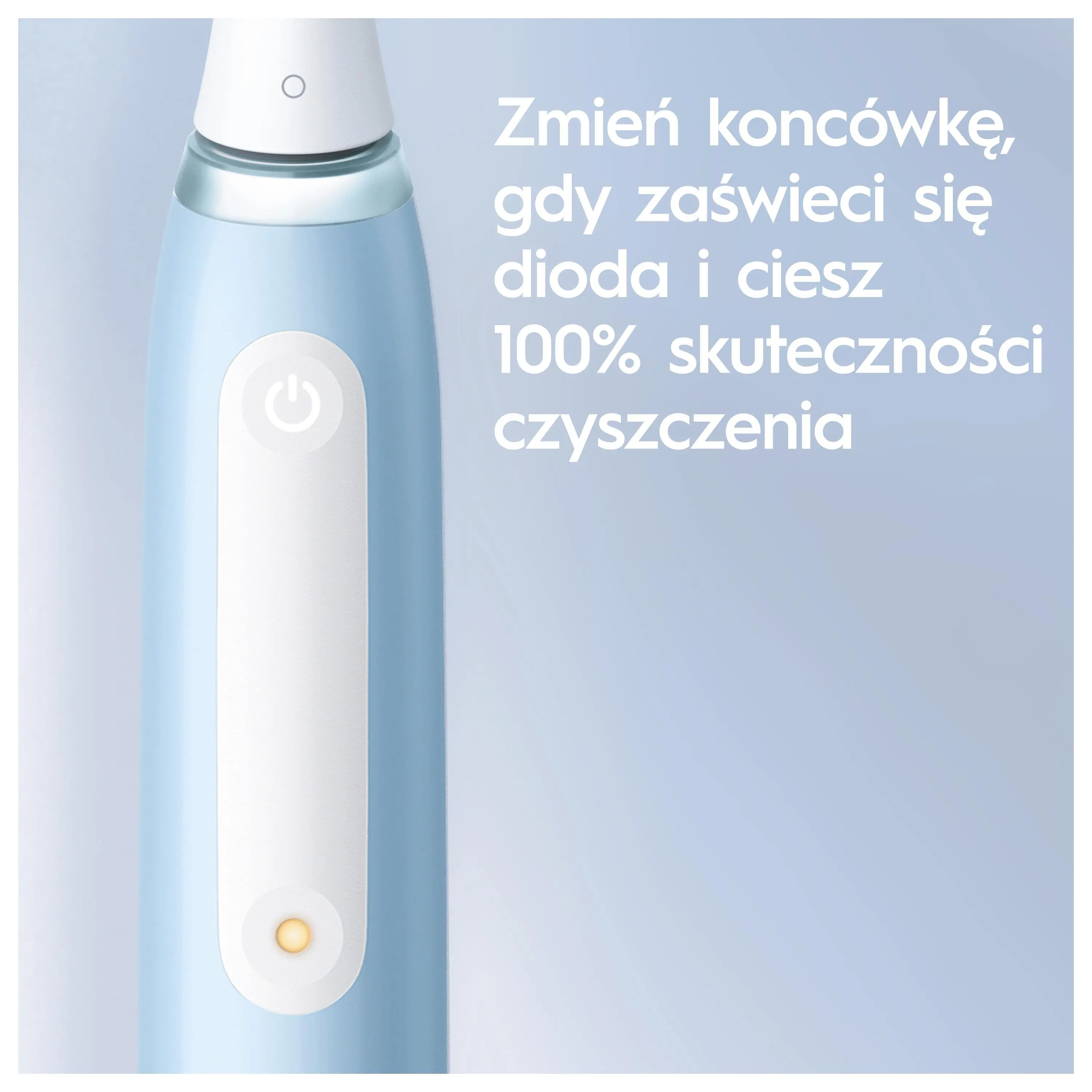 Szczoteczka magnetyczna Oral-B iO Series 3 Ice Blue
