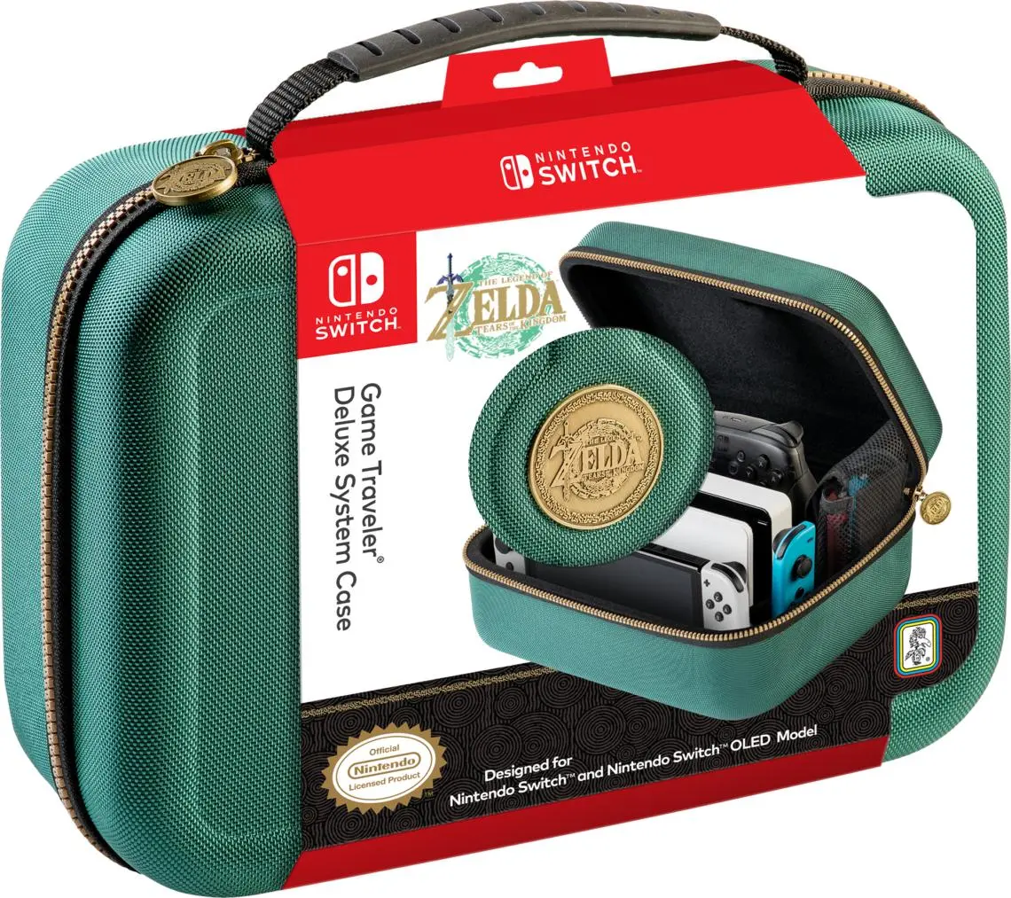 魅力的な Zelda, Case Deluxe NNS61G BigBen Etui OleOle! - opinie i cena - Nintendo Switch