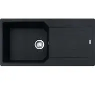 Мийка Franke Urban UBG 611-100 XL GSC з граніту чорна матова