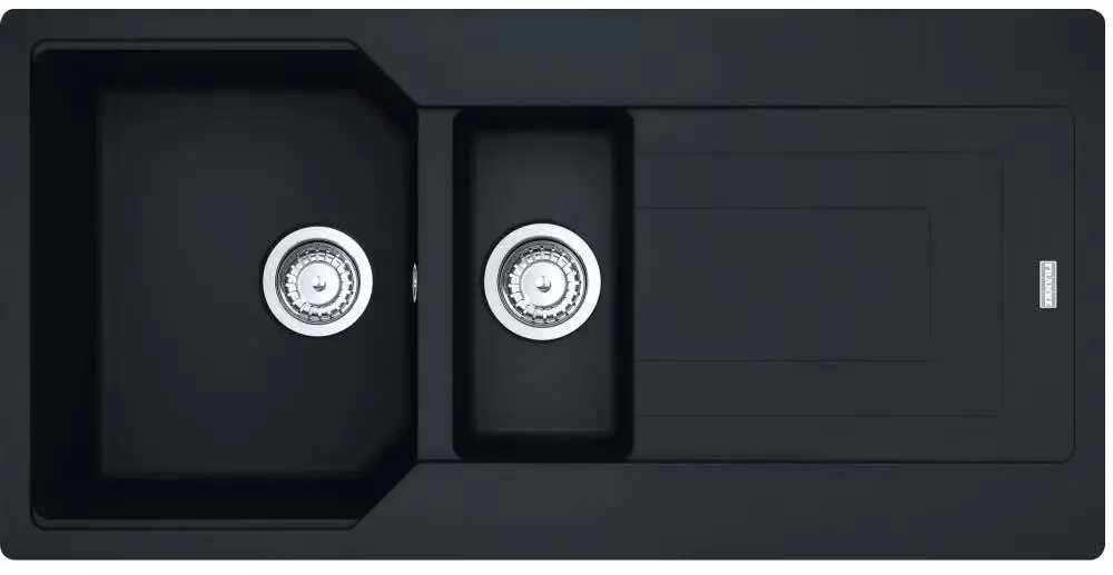 Franke Urban UBG 651-100 GSC Granitowy Czarny mat