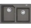 Zlewozmywak Franke Urban UBG 620-36-33 Granitowy Kamienny szary