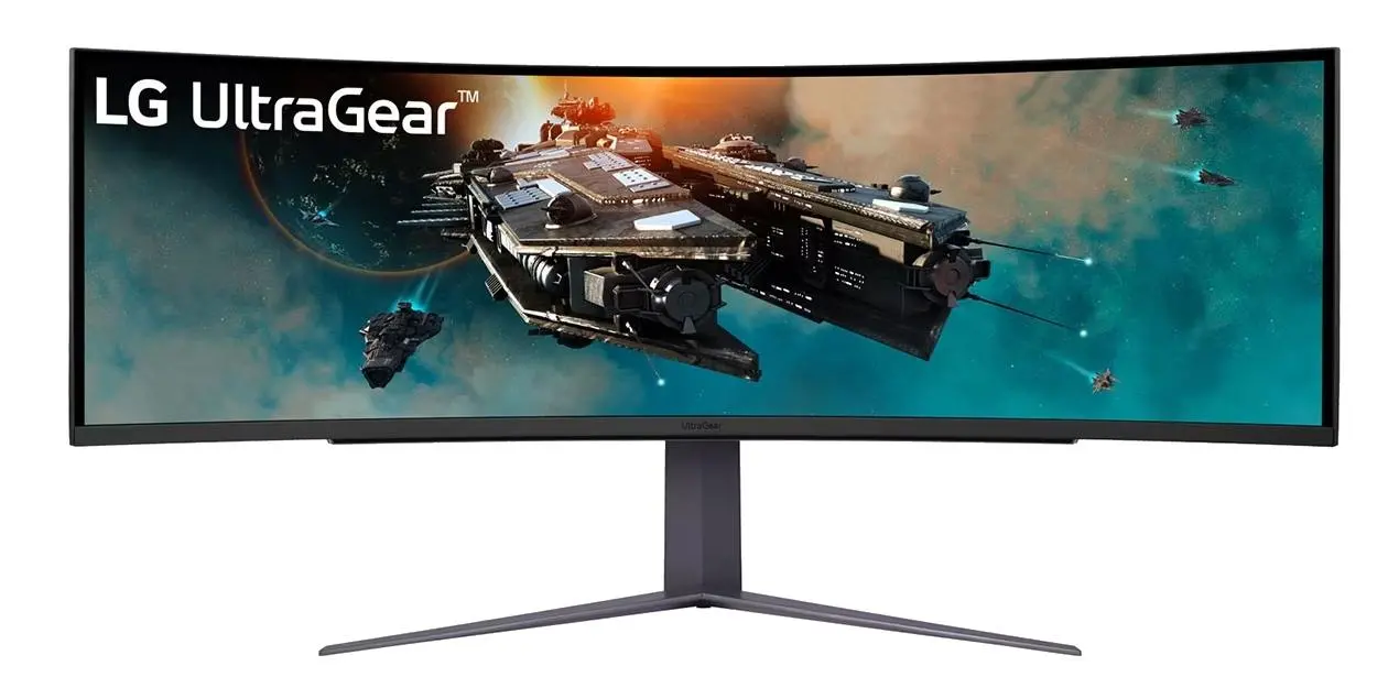 Monitor LG UltraWide 49GR85DC-B 49" 5K VA 240Hz 1ms Zakrzywiony Gamingowy