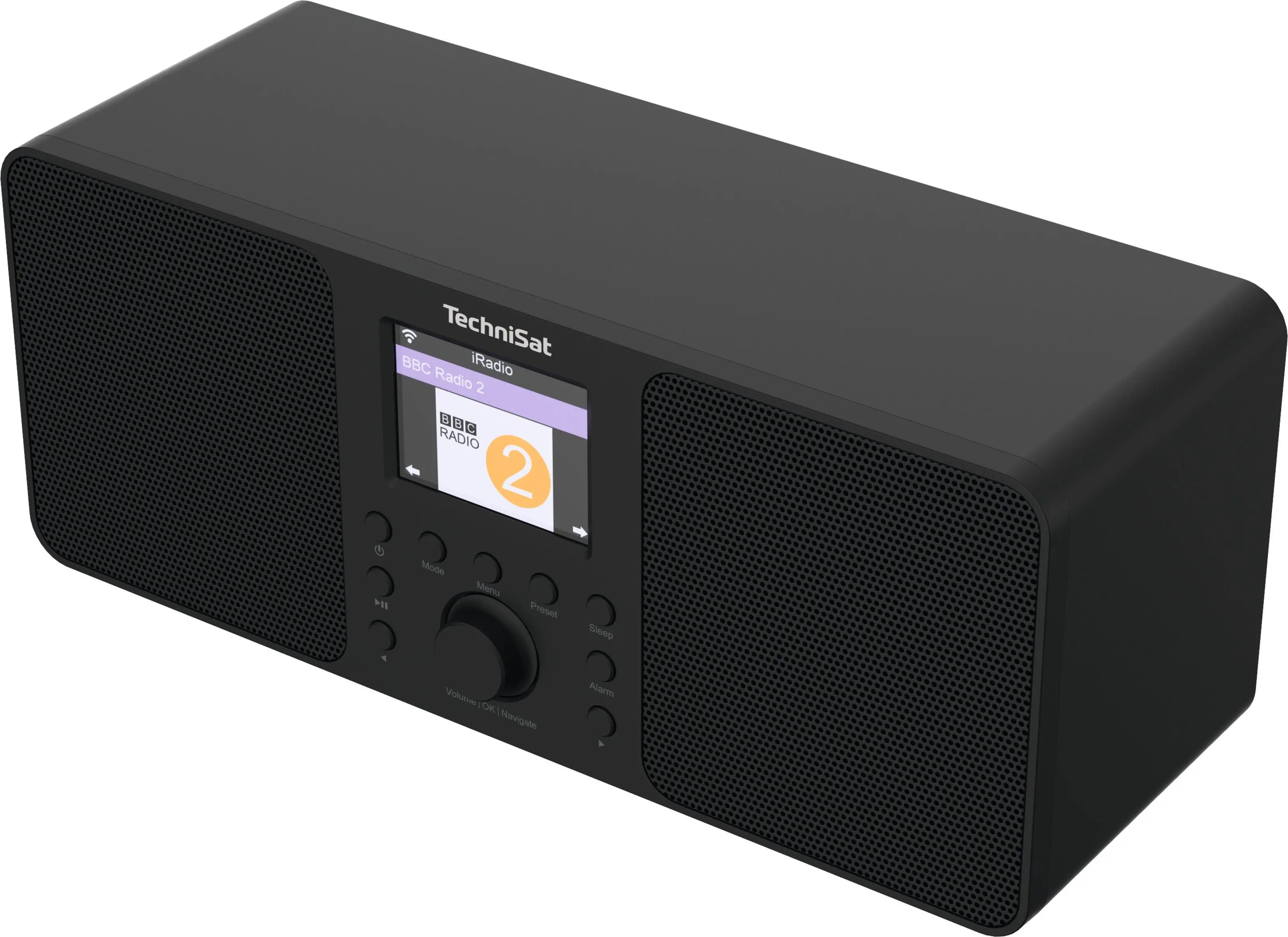 Radioodbiornik TechniSat Classic 300 IR Radio FM Internetowe Bluetooth Czarny