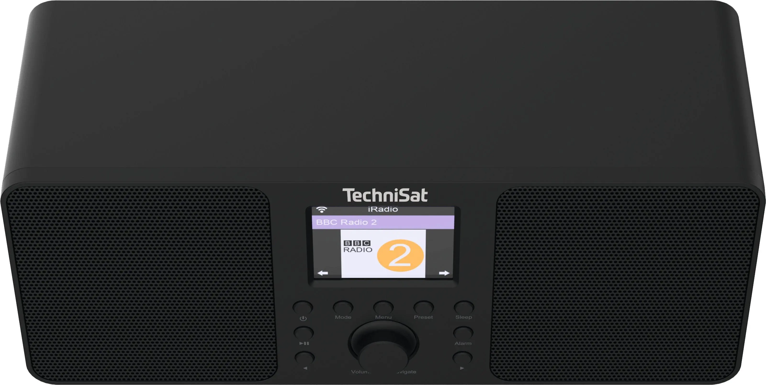 Radioodbiornik TechniSat Classic 300 IR Radio FM Internetowe Bluetooth Czarny