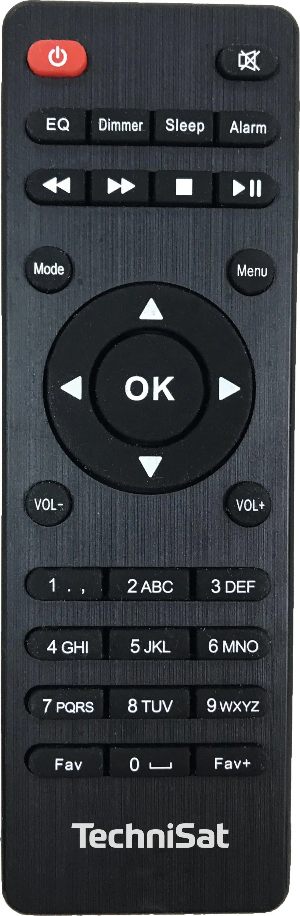 Radioodbiornik TechniSat Classic 300 IR Radio FM Internetowe Bluetooth Czarny