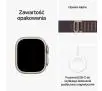 Apple Watch Ultra 2 GPS + Cellular koperta z tytanu 49mm opaska Alpine indygo L