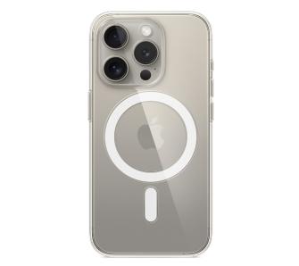 Etui Apple Przeźroczysty z MagSafe do Phone 15 Pro