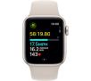 Smartwatch Apple Watch SE 2gen GPS + Cellular koperta 40mm z aluminium Księżycowa poświata pasek sportowy Księżycowa poświata S/M