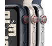 Smartwatch Apple Watch SE 2gen GPS + Cellular koperta 40mm z aluminium Księżycowa poświata pasek sportowy Księżycowa poświata S/M