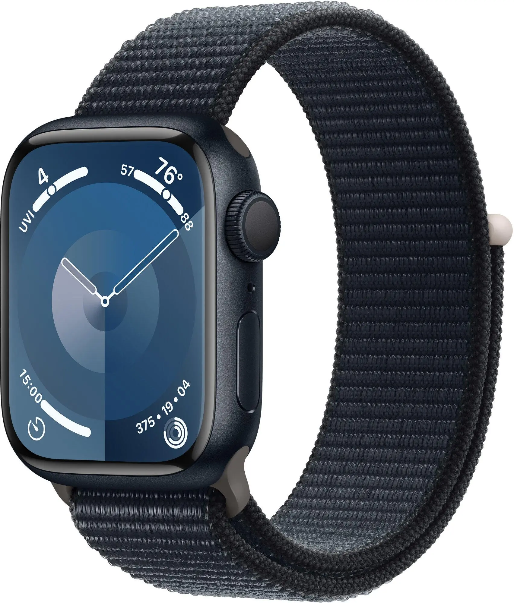 Apple Watch Series 9 GPS koperta 41mm z aluminium Północ opaska sportowa Północ
