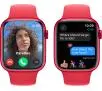 Smartwatch Apple Watch Series 9 GPS koperta 45mm z aluminium (PRODUCT)RED pasek sportowy (PRODUCT)RED M/L