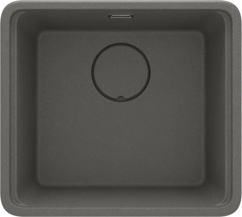 Zlewozmywak Deante MOMI ZKM T10A Granitowy Antracyt