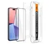 Szkło hartowane Spigen z aplikatorem Glas.tR EZ Fit FC do iPhone 15 Pro - 2 pack