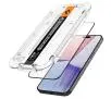 Szkło hartowane Spigen z aplikatorem Glas.tR EZ Fit FC do iPhone 15 Pro - 2 pack