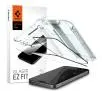 Szkło hartowane Spigen z aplikatorem Glas.tR EZ Fit FC do iPhone 15 Pro - 2 pack