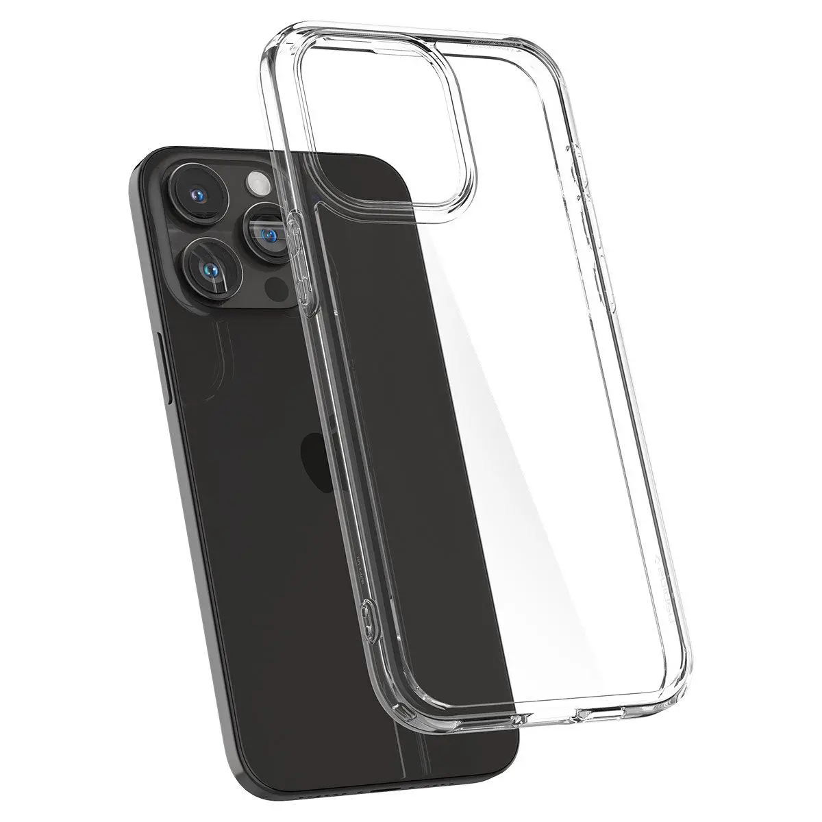 Etui Spigen Crystal Hybrid do iPhone 15 Pro Max crystal clear