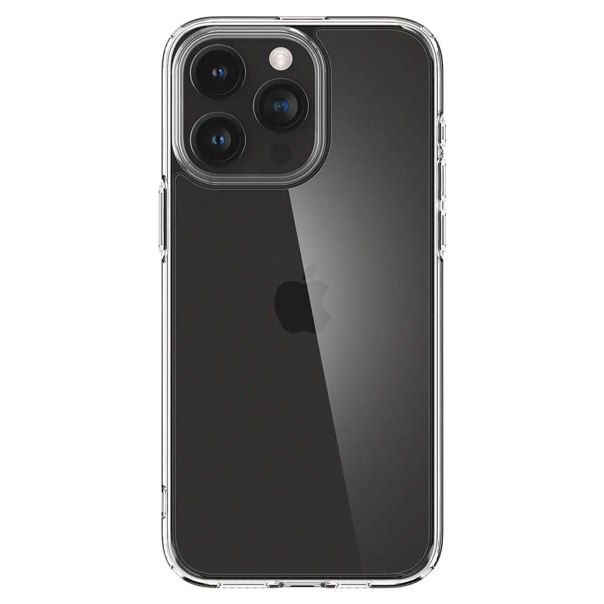 Etui Spigen Crystal Hybrid do iPhone 15 Pro Max crystal clear