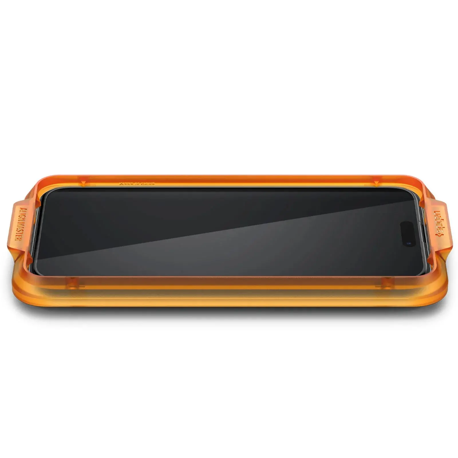 Szkło hartowane Spigen z aplikatorem Glas.tR AlignMaster FC do iPhone 15 Pro Max - 2 pack