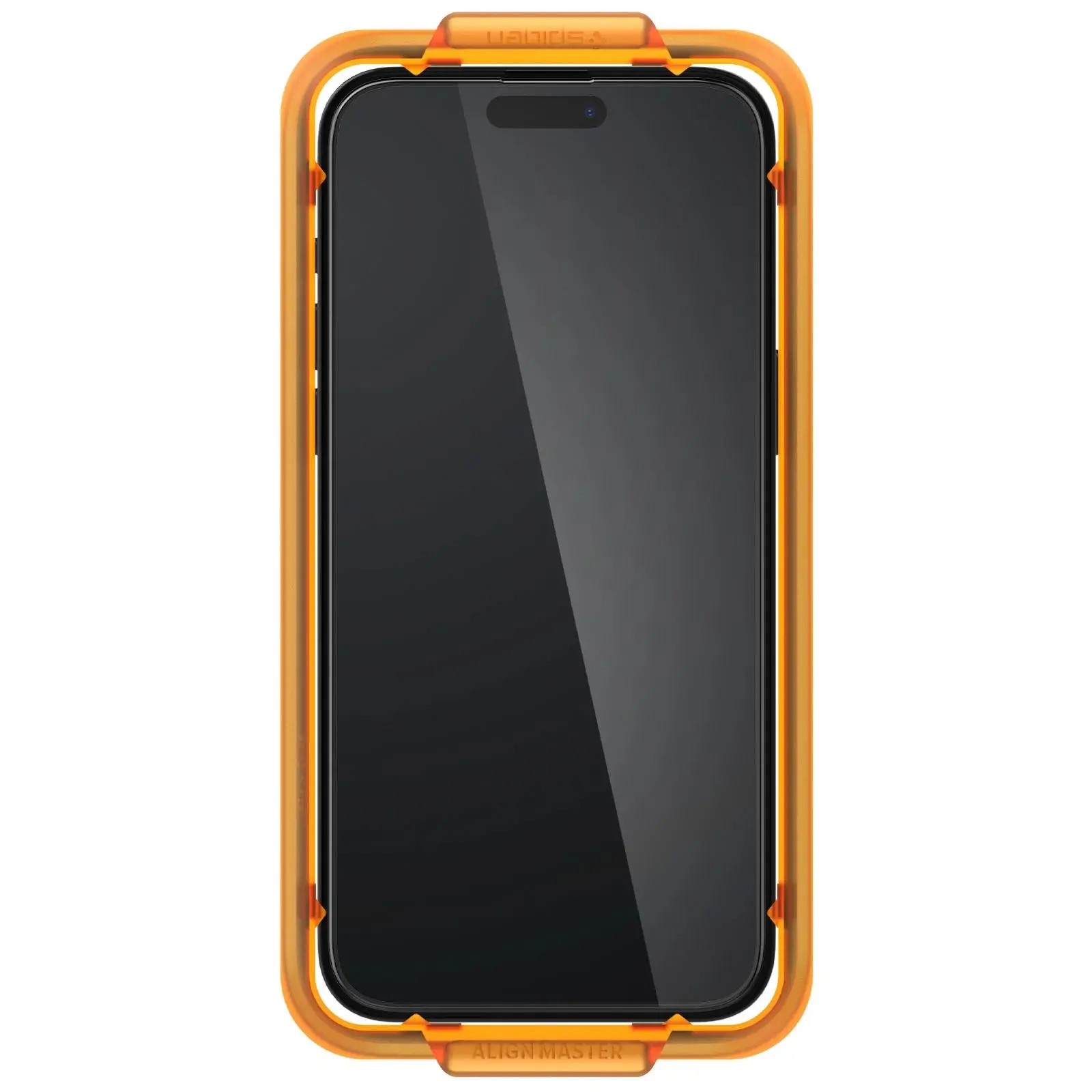 Szkło hartowane Spigen z aplikatorem Glas.tR AlignMaster FC do iPhone 15 Pro Max - 2 pack