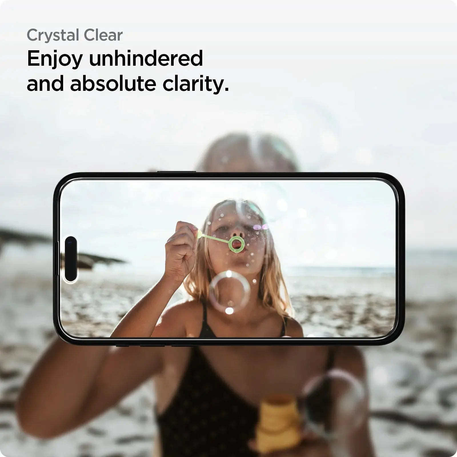 Szkło hartowane Spigen z aplikatorem Glas.tR AlignMaster FC do iPhone 15 Pro Max - 2 pack