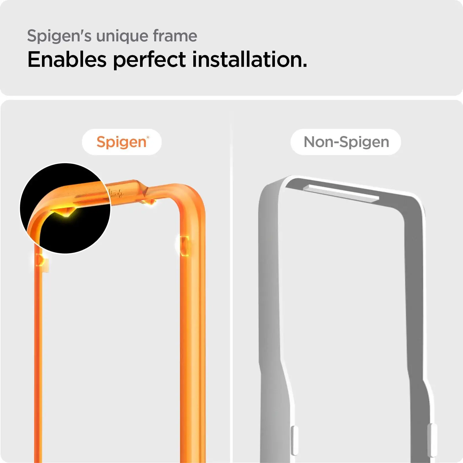 Szkło hartowane Spigen z aplikatorem Glas.tR AlignMaster FC do iPhone 15 Pro Max - 2 pack