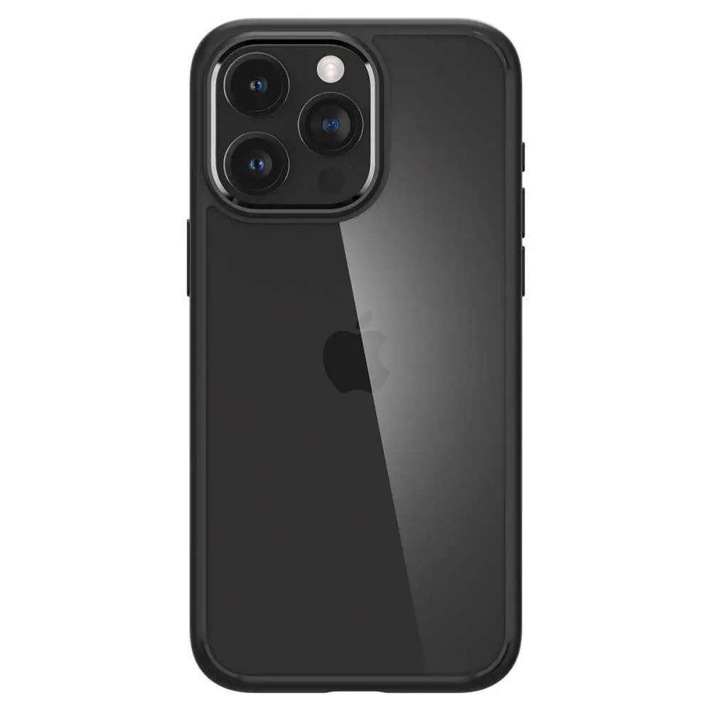 Etui Spigen Ultra Hybrid do iPhone 15 Pro Max Czarny
