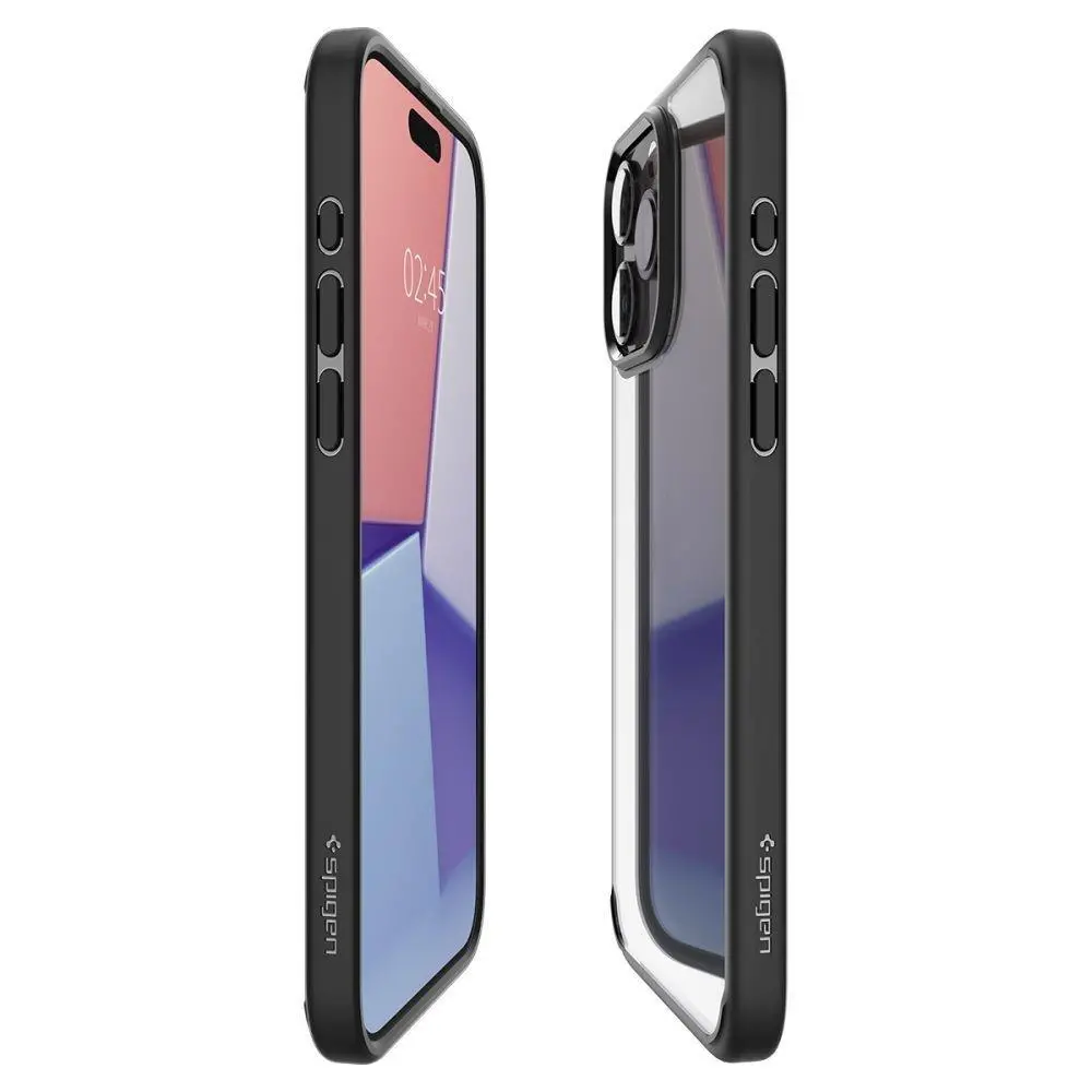 Etui Spigen Ultra Hybrid do iPhone 15 Pro Max Czarny