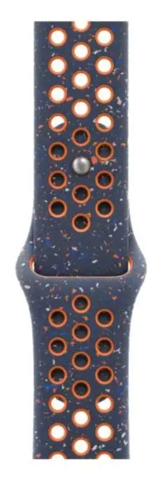 Pasek Apple sportowy Nike 41mm M/L Błękitny