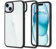 Spigen Ultra Hybrid do iPhone 15 Matte Czarny