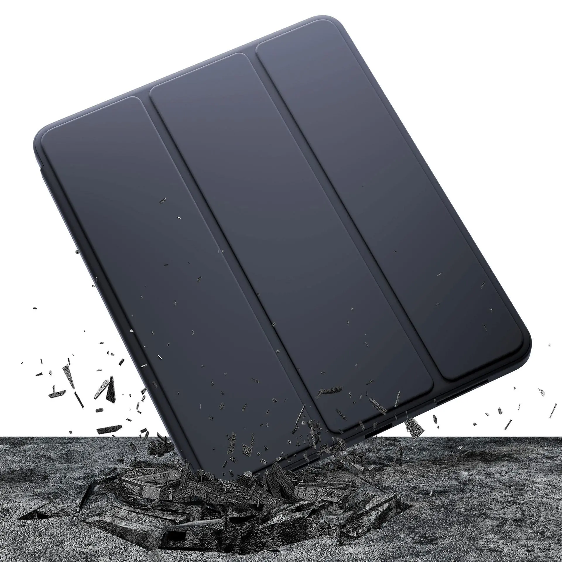 Etui na tablet 3mk Soft Tablet Case Lenovo Tab M10 Plus (3rd Gen.) Czarny