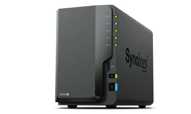 Dysk sieciowy Synology DS224+ Czarny