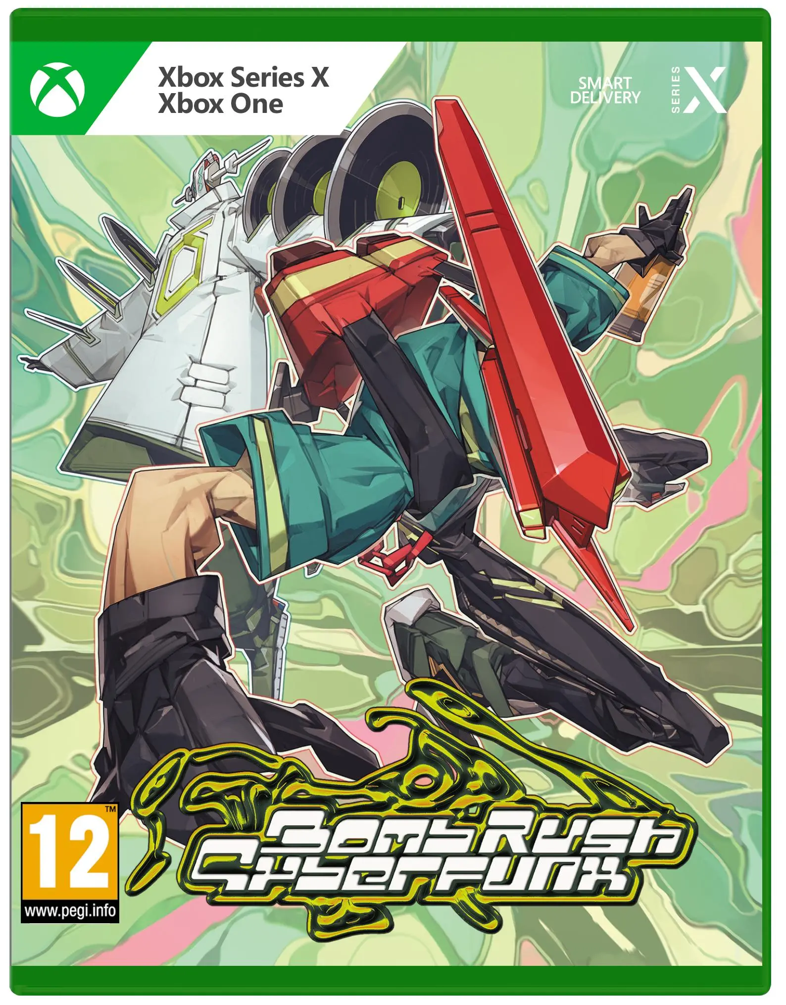 Bomb Rush Cyberfunk Gra na Xbox Series X / Xbox One