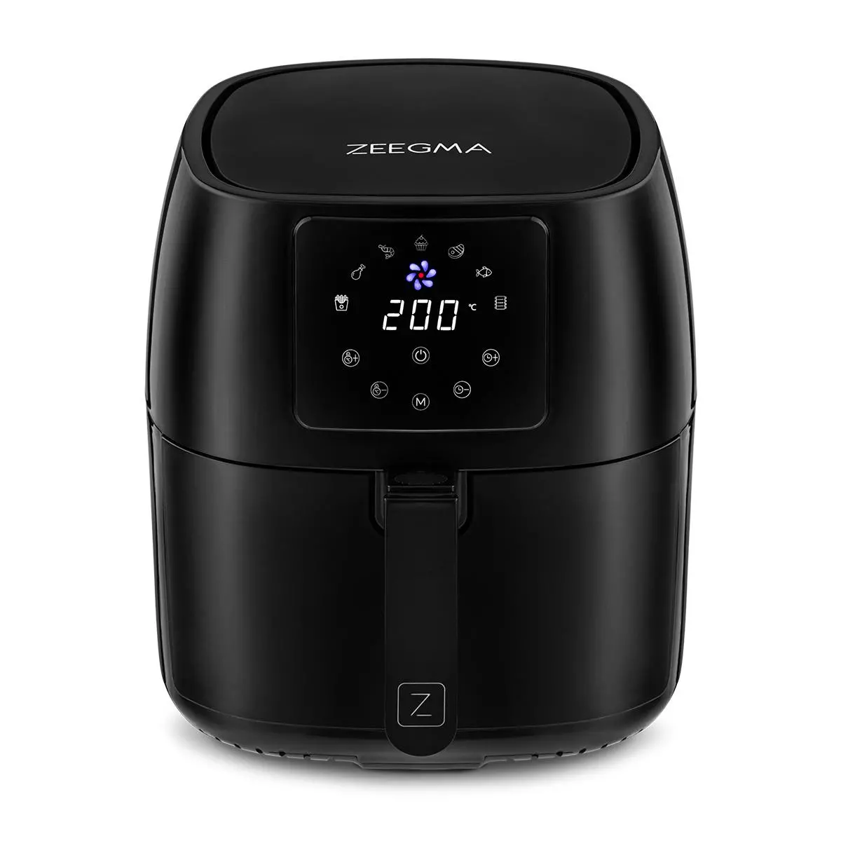 Frytkownica beztłuszczowa Zeegma Knapper Pro Black 1400W 4,5l