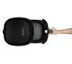 Frytkownica beztłuszczowa Zeegma Knapper Pro Black 1400W 4,5l