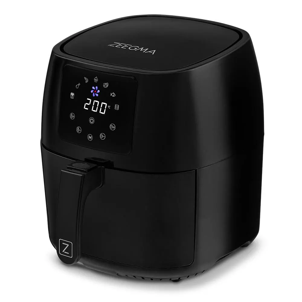 Frytkownica beztłuszczowa Zeegma Knapper Pro Black 1400W 4,5l