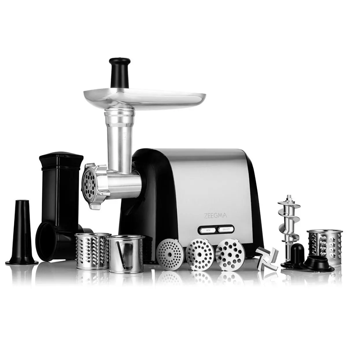 Maszynka do mięsa Zeegma Molen Chef 1900W 3 sitka Szatkownica